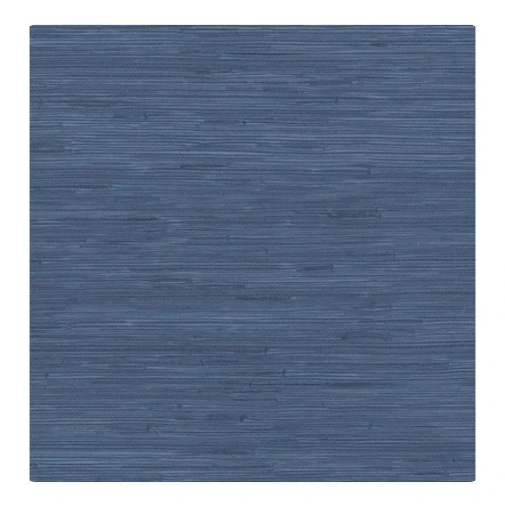 Scott Living Seagrass Indigo Peel Stick Textured Wallpaper 30.75 Sq Ft 2 Rolls